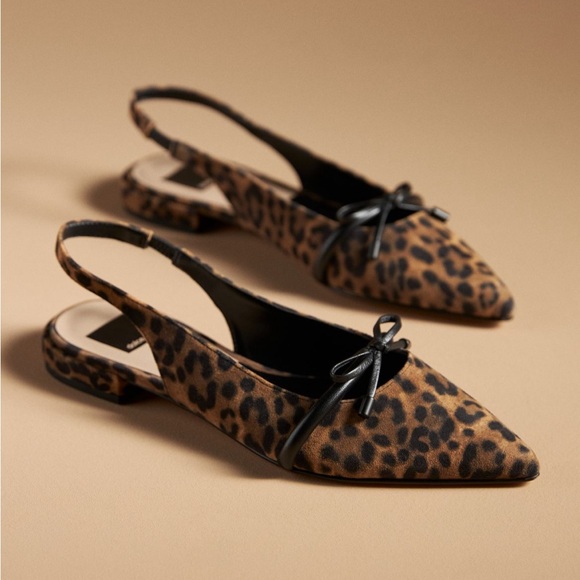 Viral Payge Dolce Vita Leopard flats size 6.5 new! - Picture 1 of 8